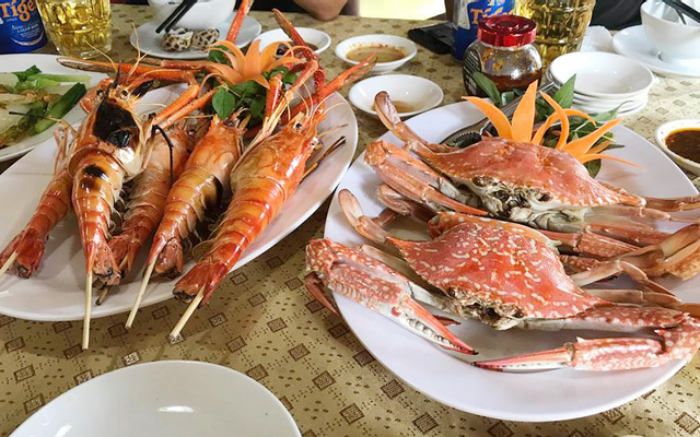 Đảo Hải Long - Nhà Hàng Hải Sản