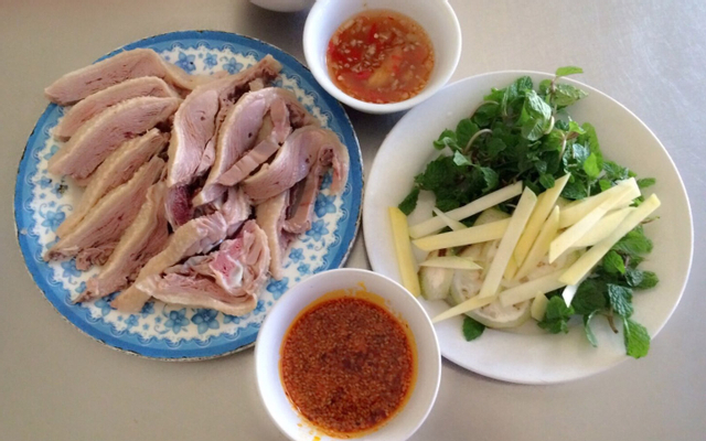 Xôi gà