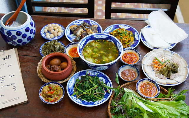 Thịt rim tôm