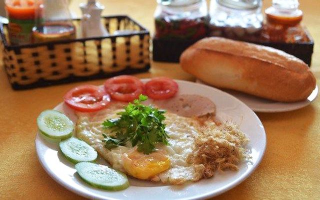 Bánh mì thịt