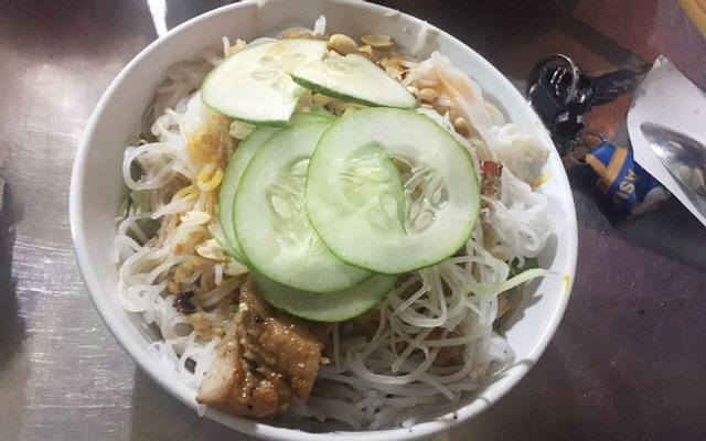 Bún mắm
