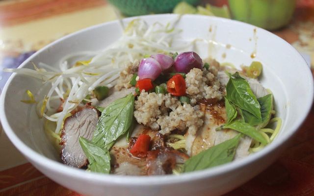 Mì xíu nước