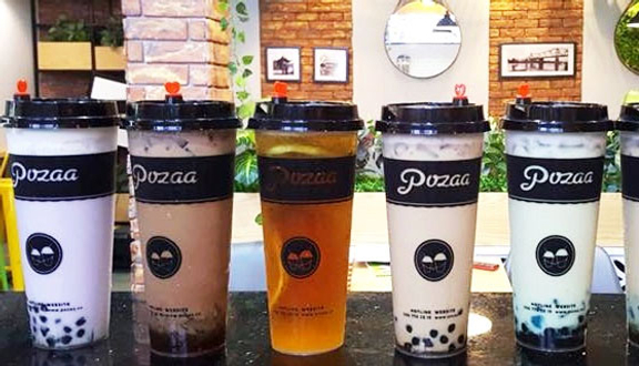 Pozaa Tea - Bùi Quốc Hưng