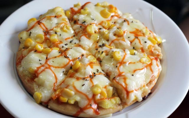 Pizza khoai lang