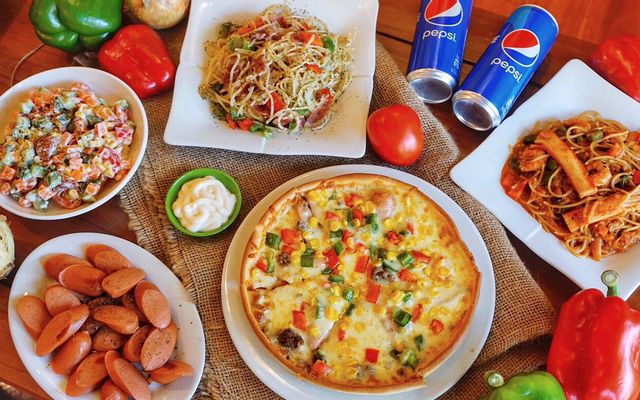 Pizza fresco