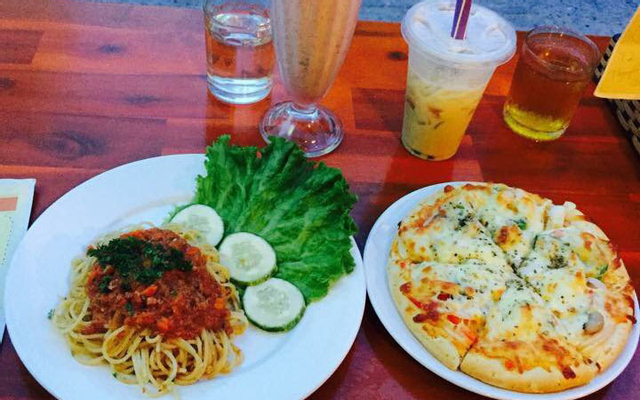 Pizza gà