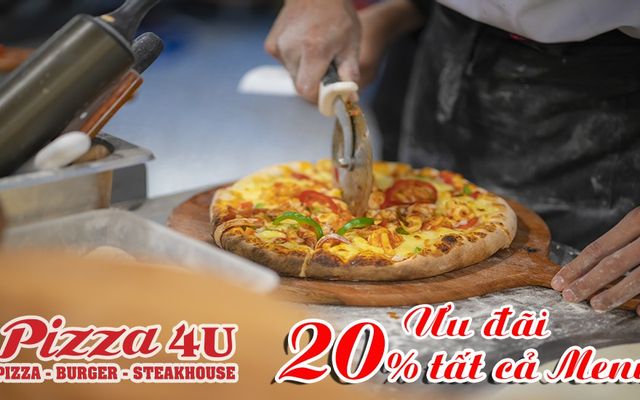 Pizza Gà 4U (size M)