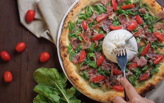 Pizza 4P's - Pizza Kiểu Nhật - Indochina