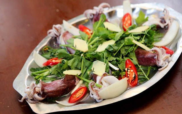 Bao Tử Cá Basa Xào Sả Ớt