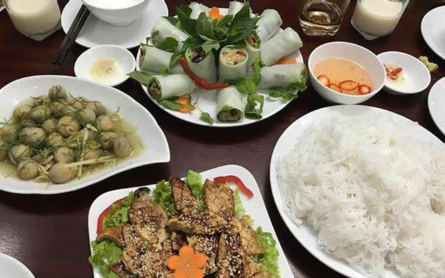 Tịnh Tâm - Quán Chay