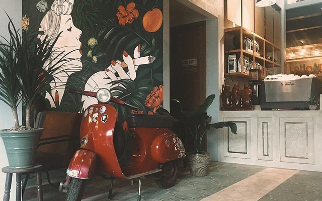 Trà đào cam sả