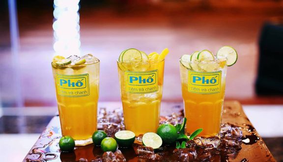 Phố - Tiệm Trà Chanh