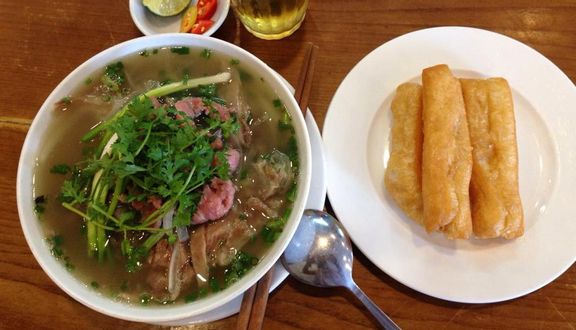 Phở Lý Quốc Sư - Trần Quốc Toản
