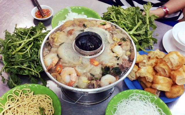 Cơm chiên dương châu (nhỏ)