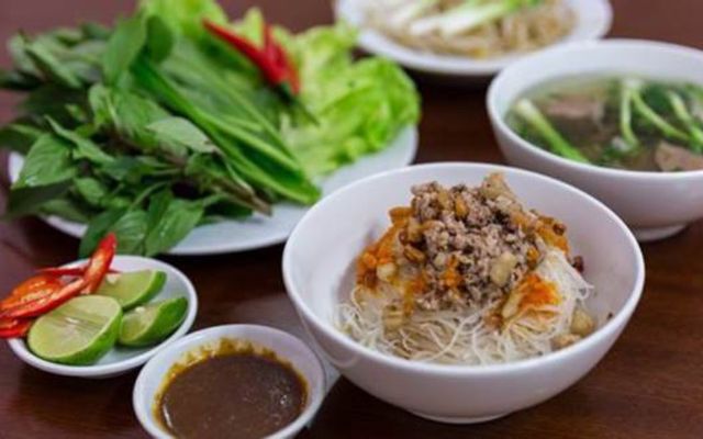 Bún cua đặc biệt
