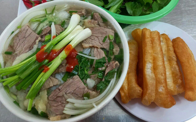 Cơm chiên dưa bò