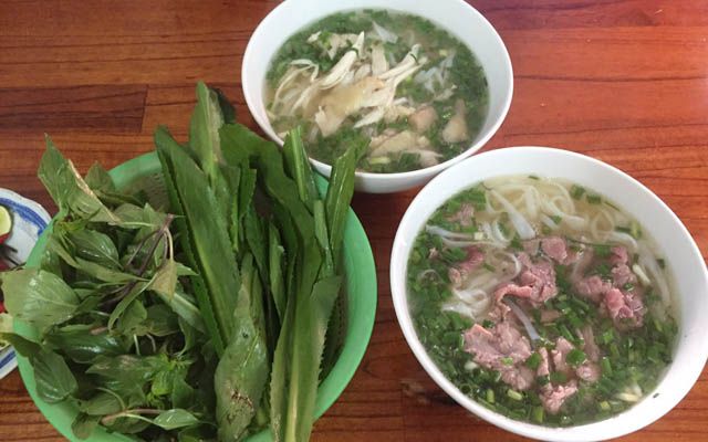 Phở gà