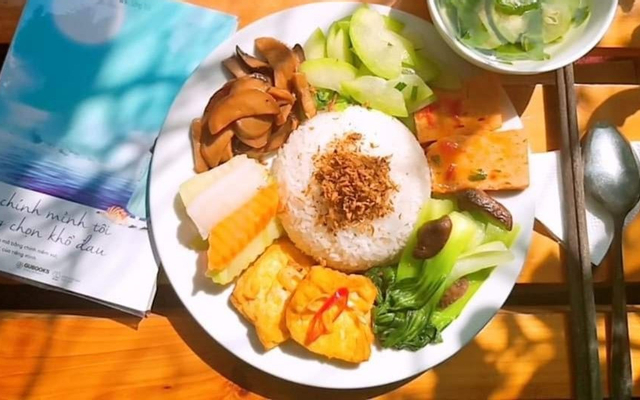 Tịnh Tâm Quán - Cà Phê & Cơm Chay 