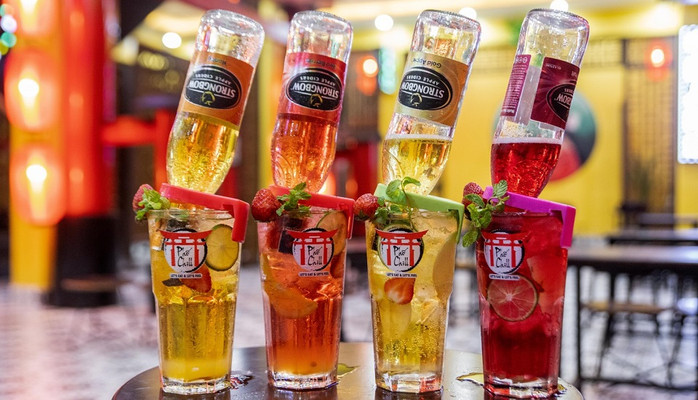 Trà olong ổi hồng