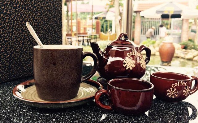 Cà phê Latte
