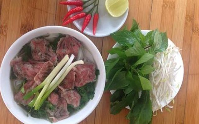 Bún Chả Trộn