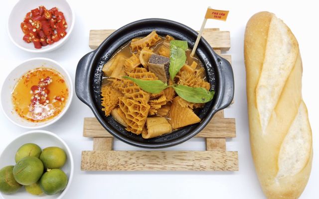 Phá lấu mì gói