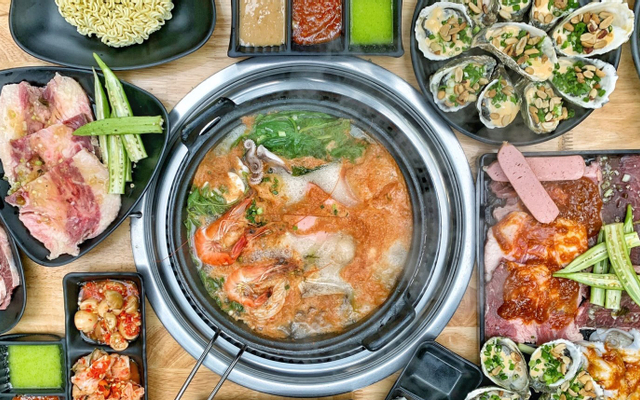 Passion Ala BBQ Buffet - Ngô Thi Sỹ