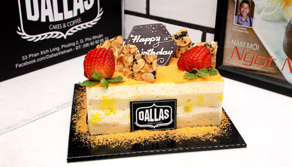 Dallas Cakes & Coffee - Hậu Giang