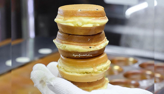 Pancake Đĩa Bay Hứa Hà