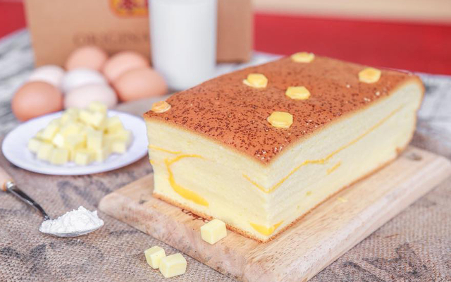 Original Cake - Bánh Bông Lan Nướng Đài Loan - Hùng Vương