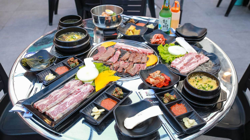 OK GalBi - Korean BBQ