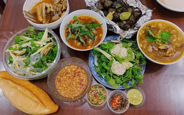 Ốc hương hấp sả