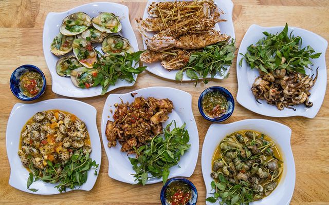 Ngao hấp sả