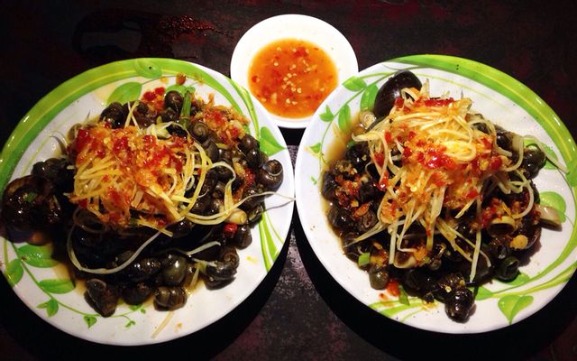 Nghêu Hấp