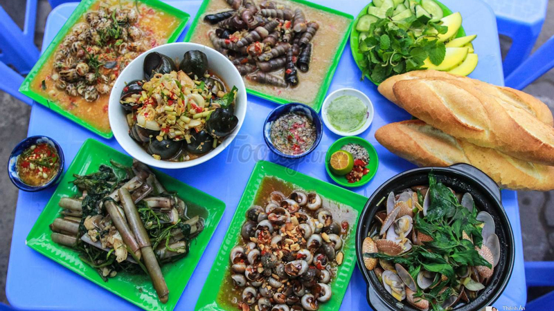 Ốc Cay - Ông Ích Khiêm