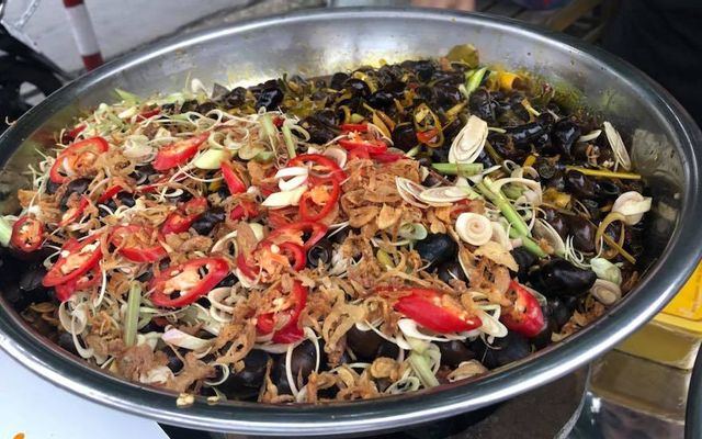 Ốc Cay Tè Le