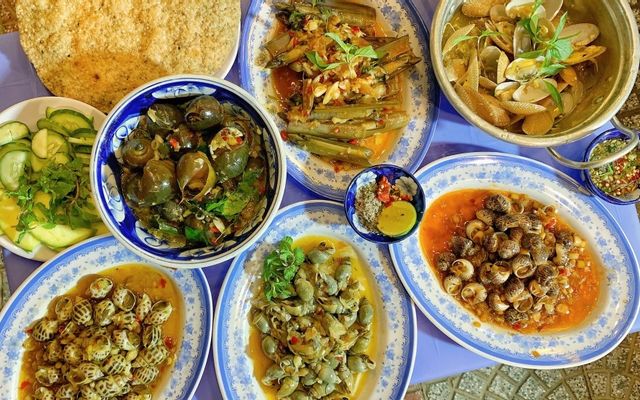 Ốc Cay Đà Nẵng - Lê Đình Lý