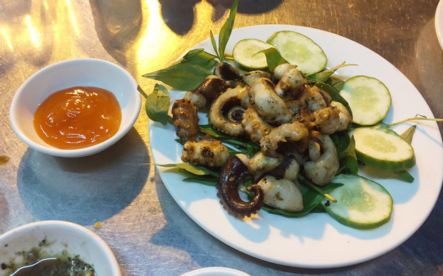 Ốc hương hấp sả