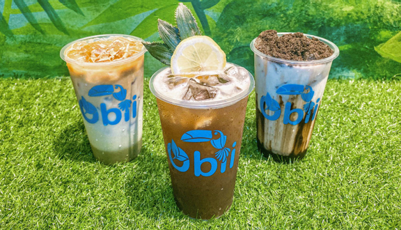 Obii - Trà Sữa Đài Loan - 2 Tháng 9