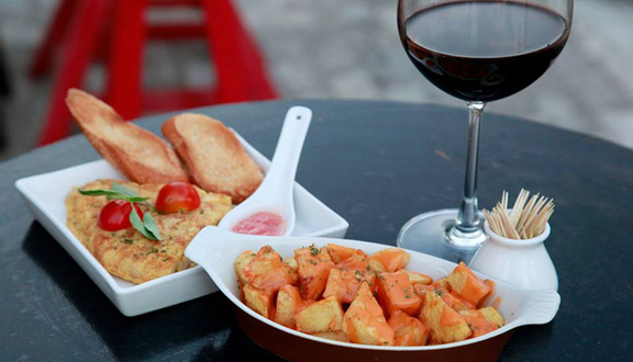 Oasis Tapas Bar - An Thượng 4