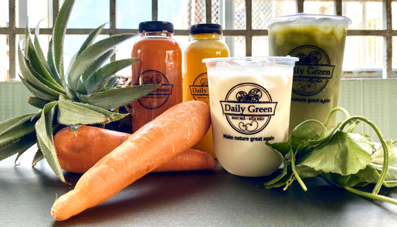 Daily Green - Rau Má & Sinh Tố