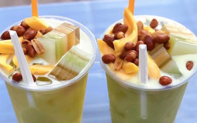 Trà đào cam sả