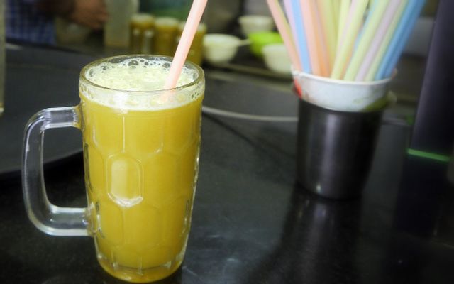 Nước Mía & Bánh Tráng Trộn