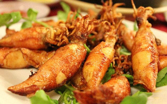 Rau mồng tơi xào tỏi