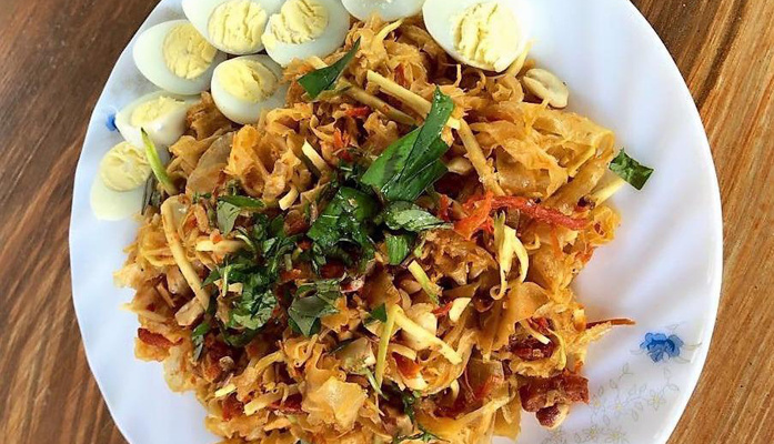 Nhung Sài Gòn - Bánh Tráng Trộn