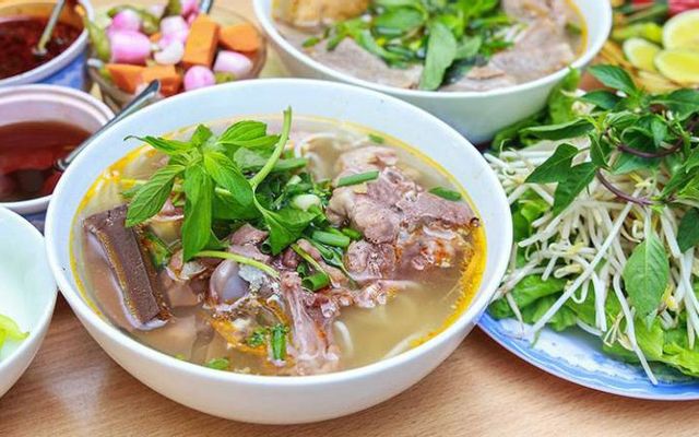 Như Ý - Phở Bắc & Cơm Rang Dưa Bò