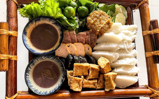 Bún thêm