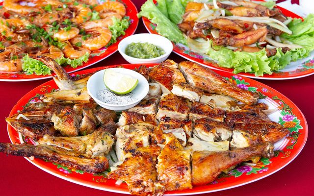 Mực hấp