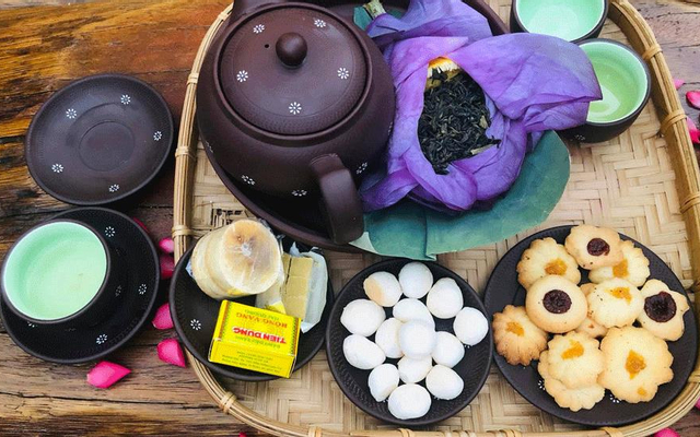 Nhà Nâu - Tiệm Gốm Và Trà Hoa
