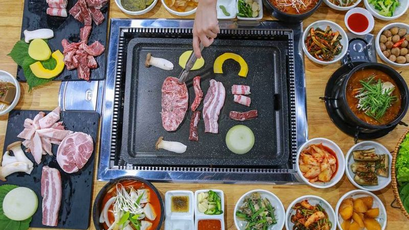 Nhà Hàng Thịt Một Phần - Ẩm Thực Hàn Quốc